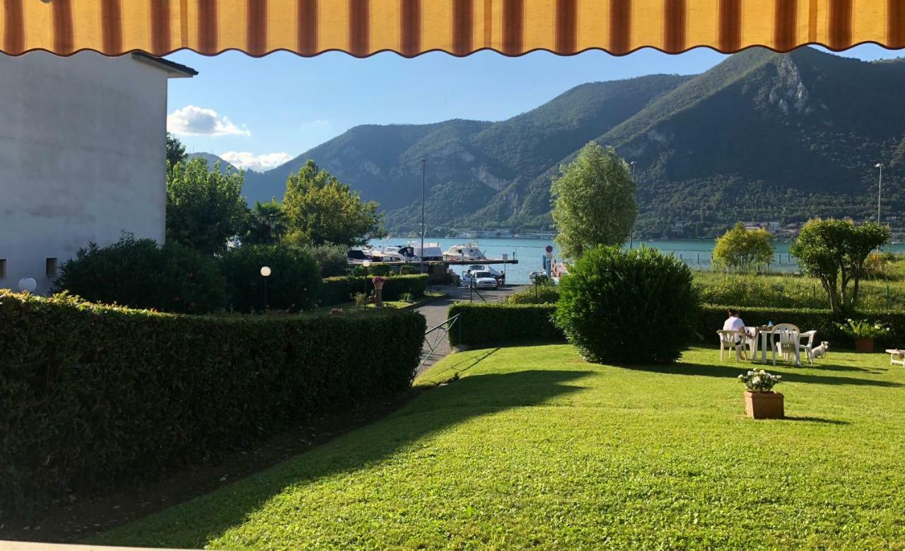 Casa Al Lago Clusane Eksteriør bilde